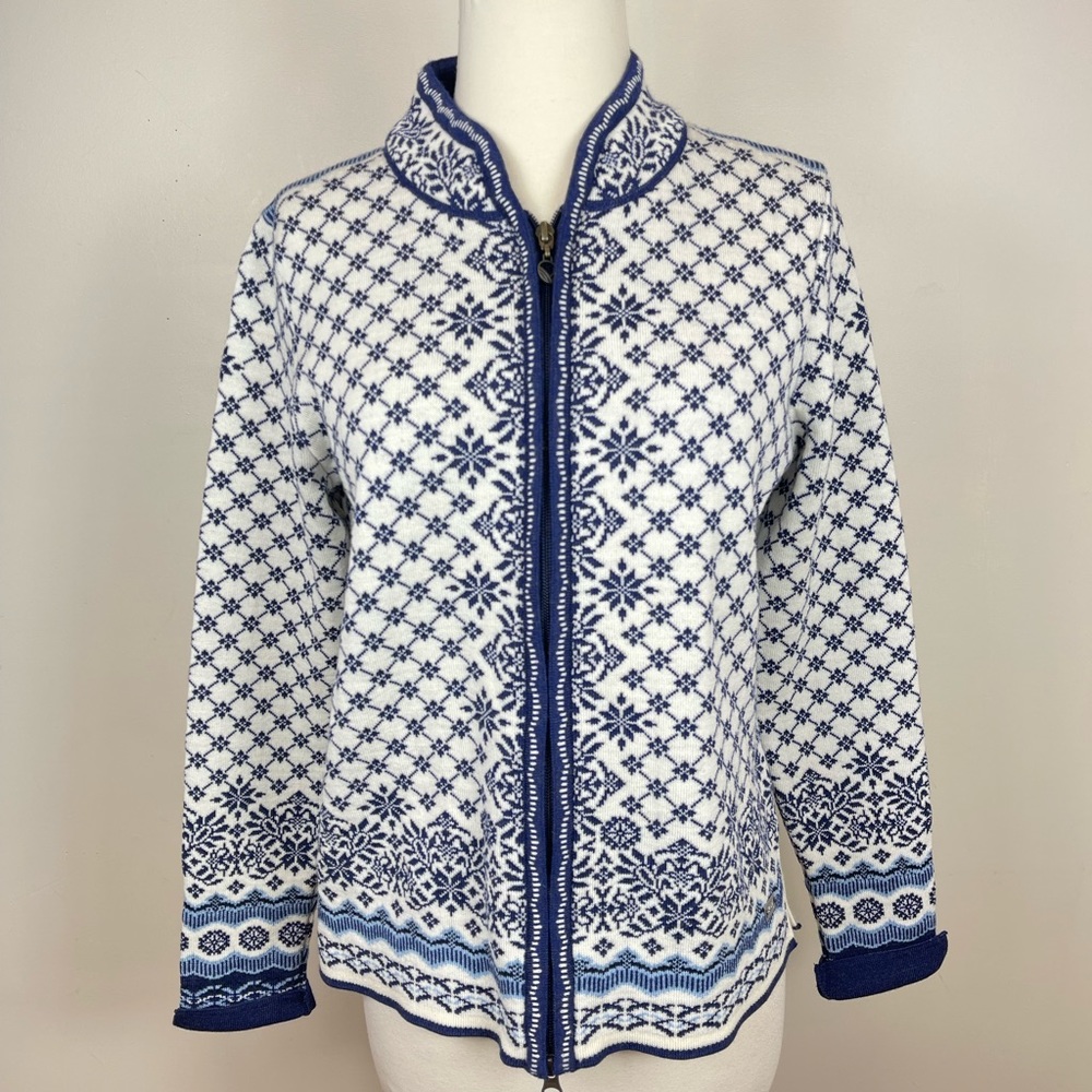 Dale of Norway Solfrid Wool Jacket